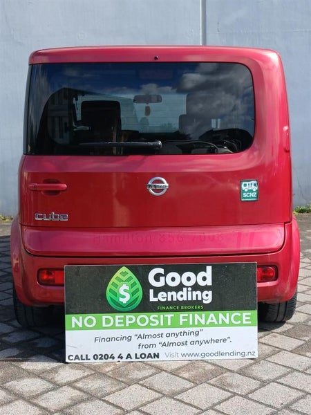 2005 Nissan Cube, photo 3