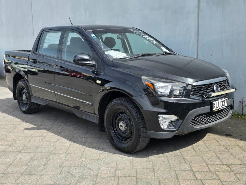 2017 Ssangyong SsangYong Actyon Sport