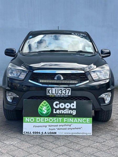 2017 Ssangyong SsangYong Actyon Sport, photo 2