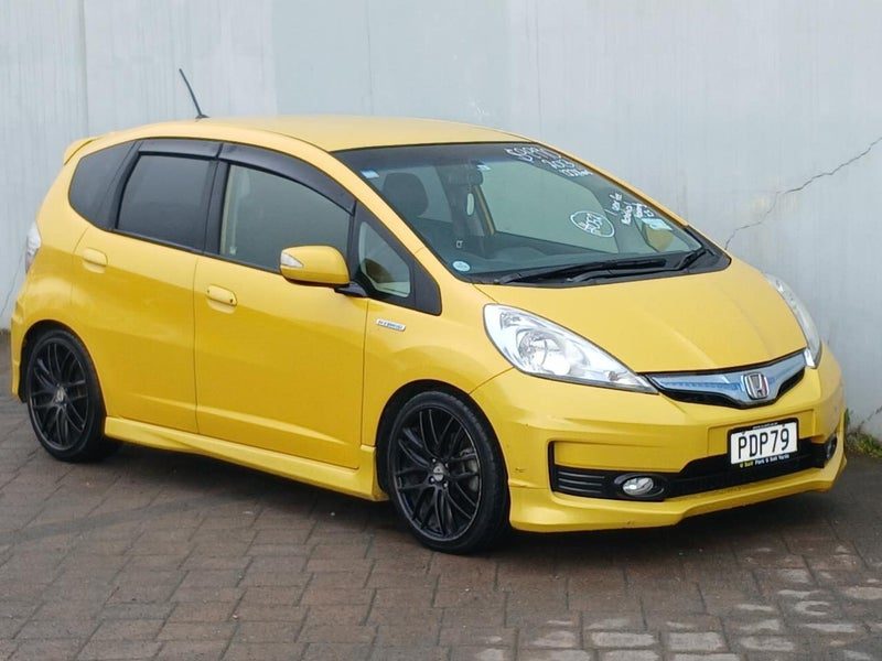 2013 Honda Fit Low Kms, Tidy & A Little Different