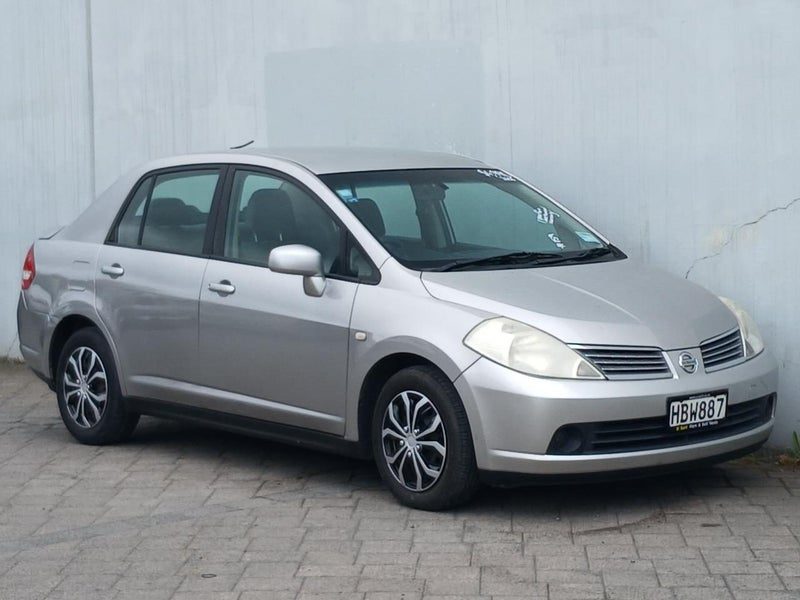 2006 Nissan Tiida