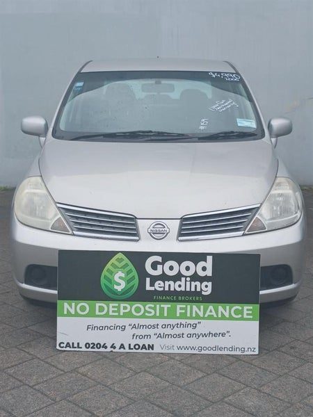 2006 Nissan Tiida, photo 2