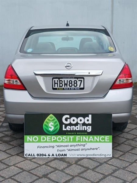 2006 Nissan Tiida, photo 3
