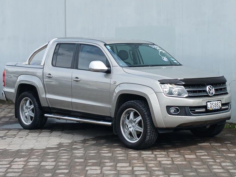 2013 Volkswagen Amarok