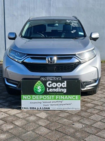 2017 Honda CR-V Sport, photo 2