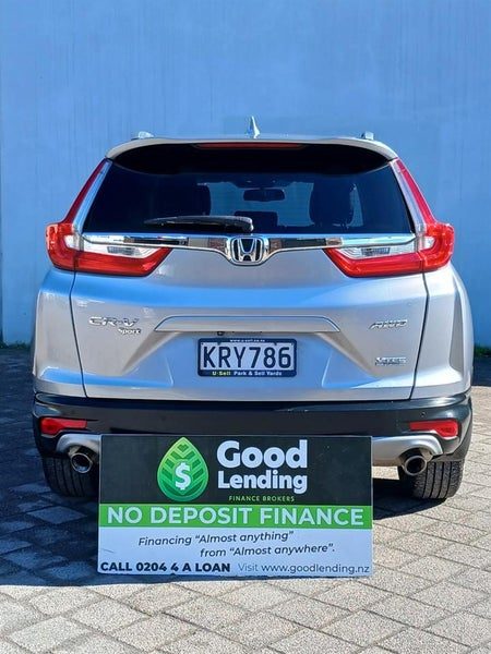 2017 Honda CR-V Sport, photo 3