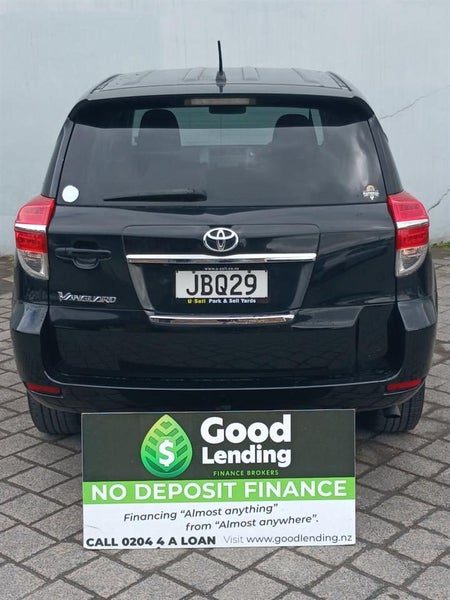 2012 Toyota Vanguard, photo 3
