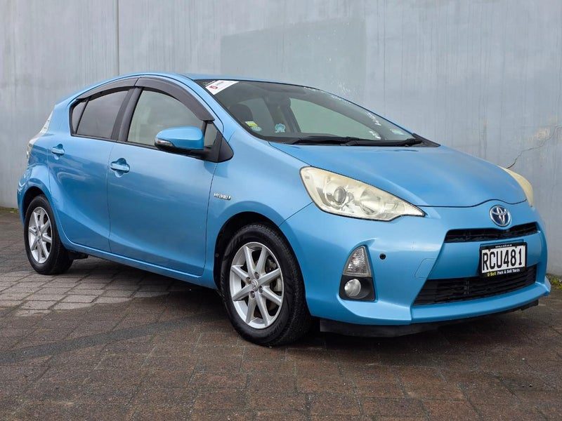 2012 Toyota Aqua