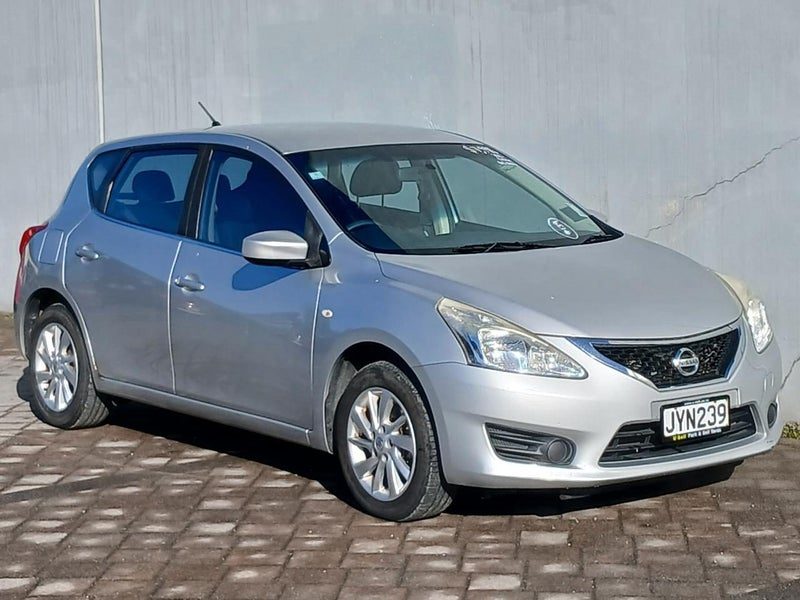 2016 Nissan Pulsar Low Kms, NZ New & 5-Star Safety