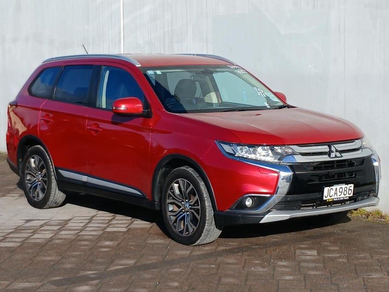 2015 Mitsubishi Outlander