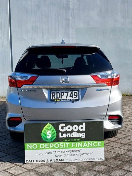 2019 Honda Shuttle Hybrid. Practical. Very Tidy, photo 3