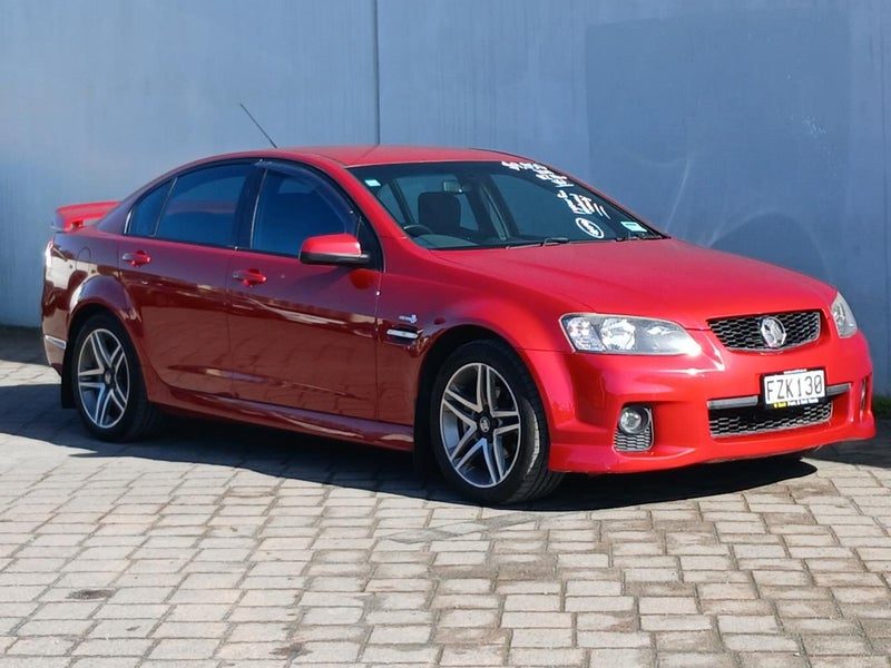 2011 Holden Commodore SV6 SEDAN AT