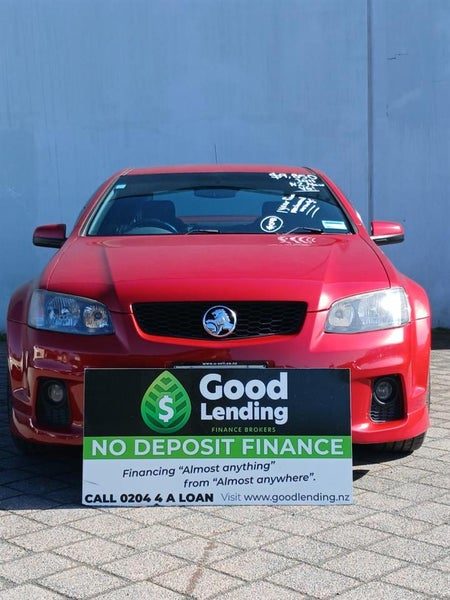 2011 Holden Commodore SV6 SEDAN AT, photo 2