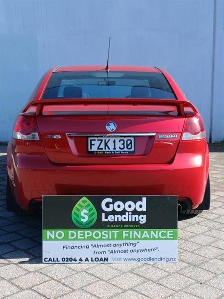 2011 Holden Commodore SV6 SEDAN AT, photo 3