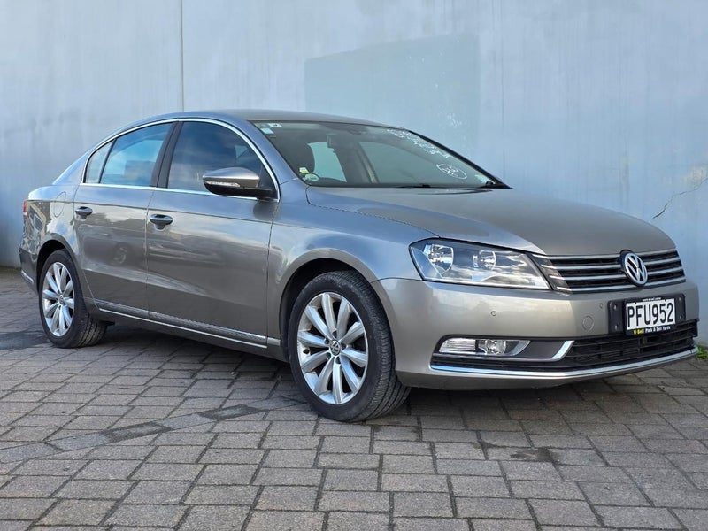 2013 Volkswagen Passat