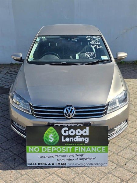 2013 Volkswagen Passat, photo 2