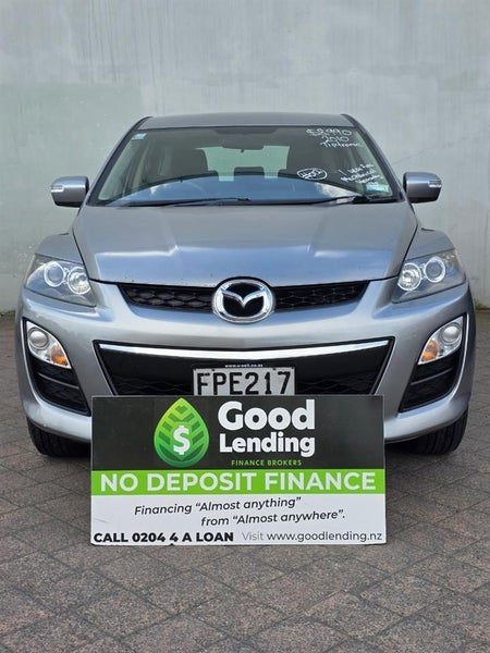 2010 Mazda CX-7, photo 2