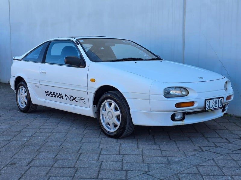 1994 Nissan NX A Rare Piece of '90s Motoring