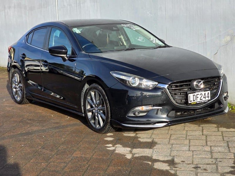 2018 Mazda 3