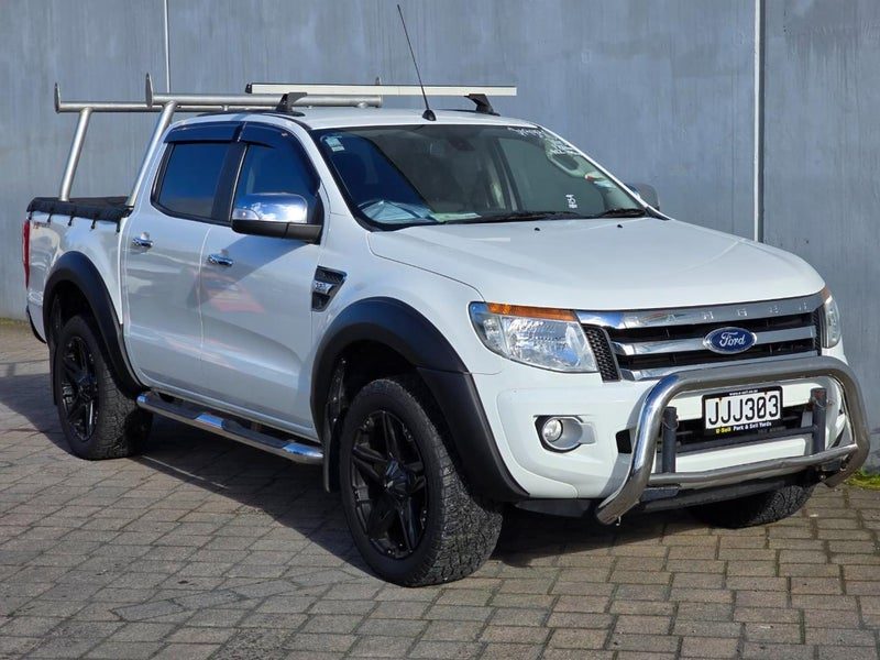 2015 Ford Ranger XLT. Double Cab. 5-Star Safety