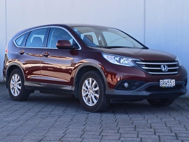 2013 Honda CR-V Confidence Comes Standard