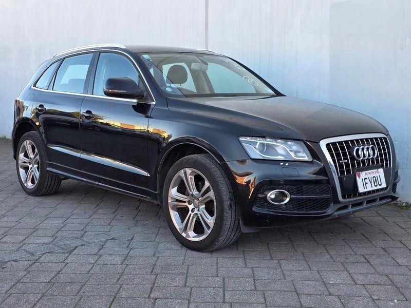 2011 Audi Q5 Confidence Comes Standard
