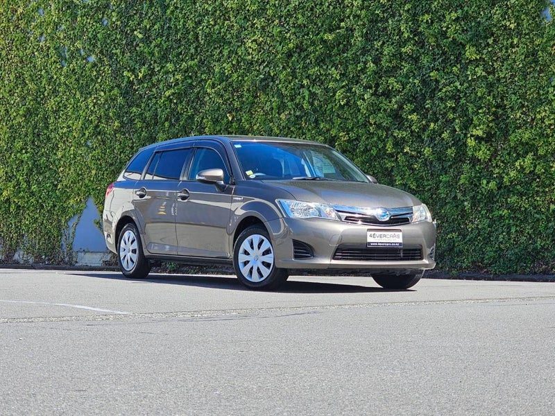 2013 Toyota Corolla Fielder