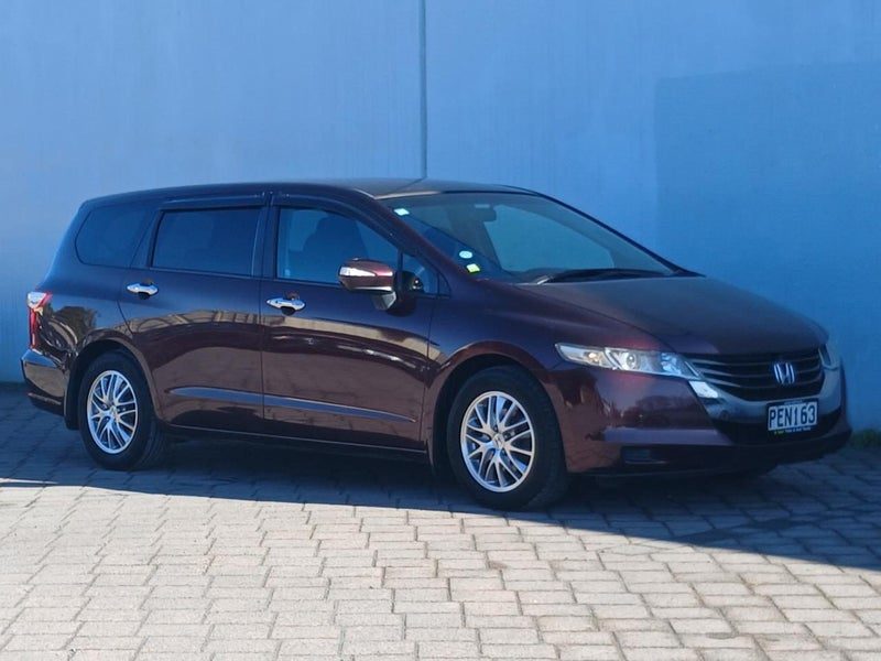 2009 Honda Odyssey Seven Seats Without the Bulk