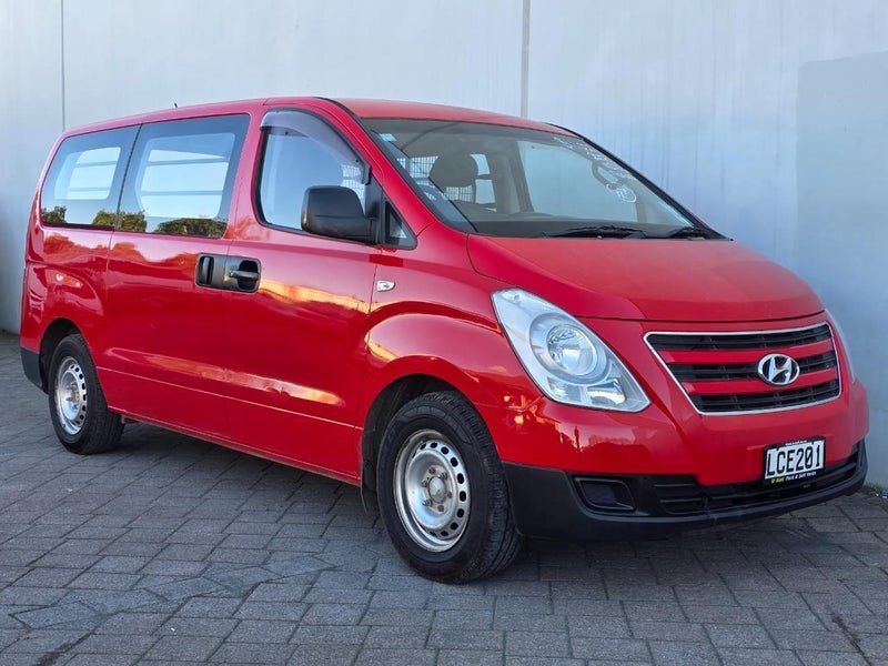 2017 Hyundai iLoad CRDI