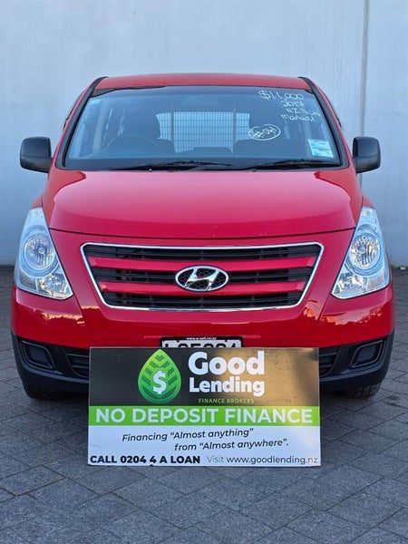 2017 Hyundai iLoad CRDI, photo 2