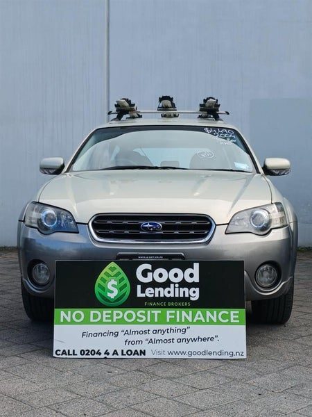 2004 Subaru Outback, photo 2