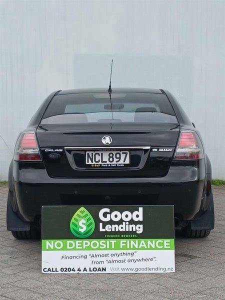 2011 Holden Commodore Calais, photo 3
