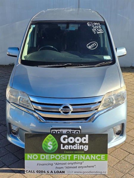 2013 Nissan Serena, photo 2