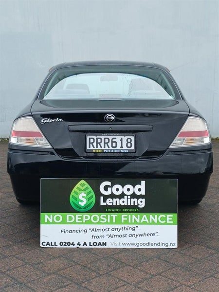 1999 Nissan Gloria, photo 3