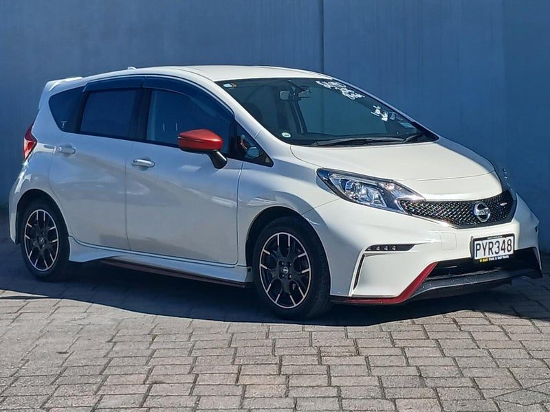 2016 Nissan Note Small Hatch. NISMO Personality.