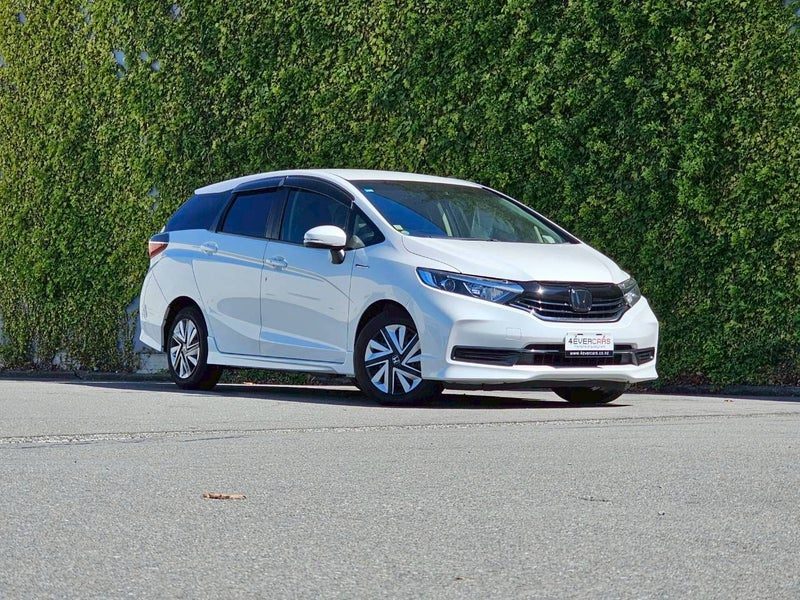 2022 Honda Shuttle Hybrid Honda Sensing