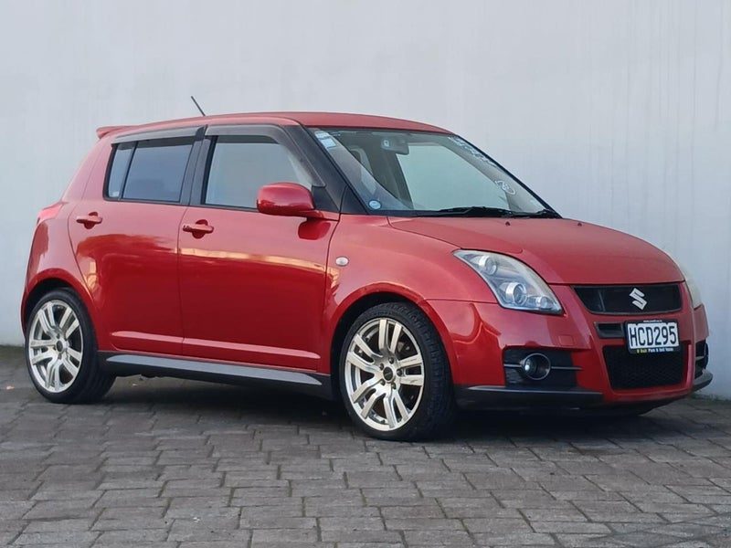 2006 Suzuki Swift Sport