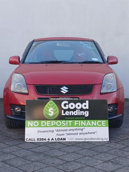 2006 Suzuki Swift Sport, photo 2