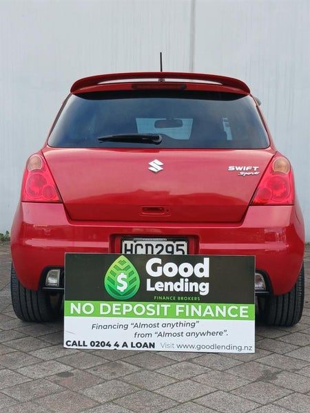 2006 Suzuki Swift Sport, photo 3