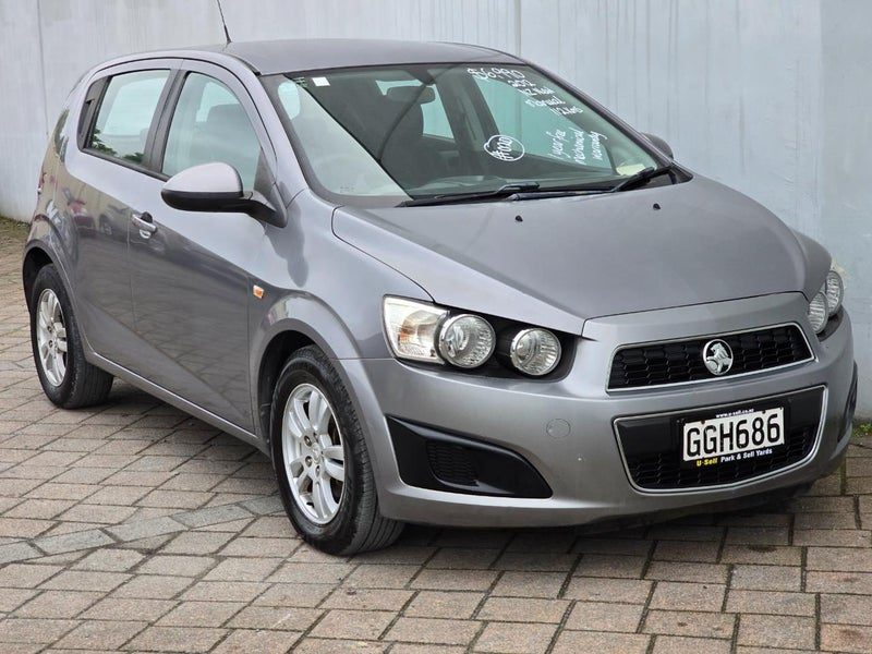 2012 Holden Barina