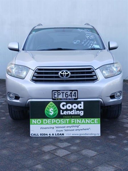 2008 Toyota Highlander, photo 2