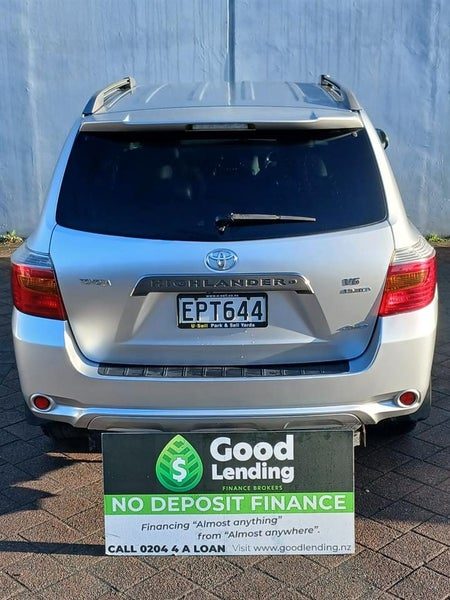 2008 Toyota Highlander, photo 3