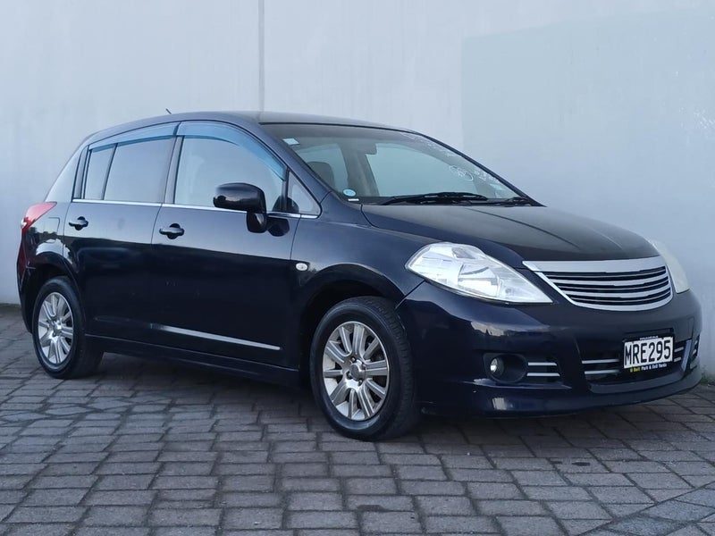 2010 Nissan Tiida
