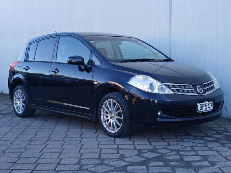 2008 Nissan Tiida