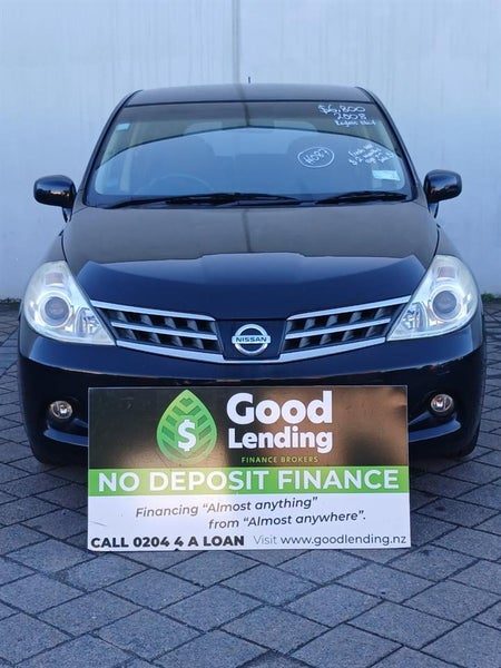 2008 Nissan Tiida, photo 2