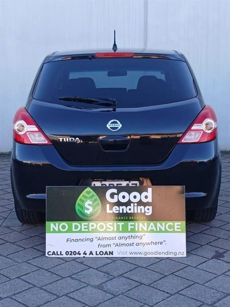 2008 Nissan Tiida, photo 3