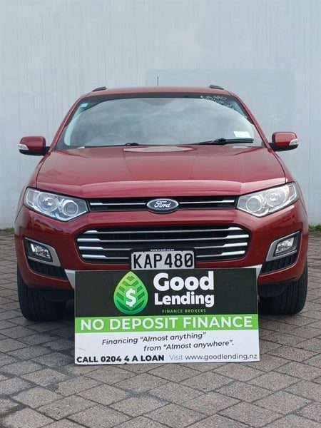 2016 Ford Territory, photo 2