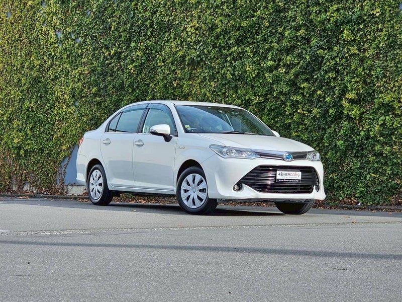 2017 Toyota Corolla Axio Hybrid Push Button