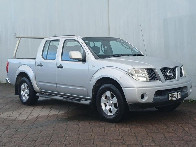 2014 Nissan Navara Work Ready & Priced Right