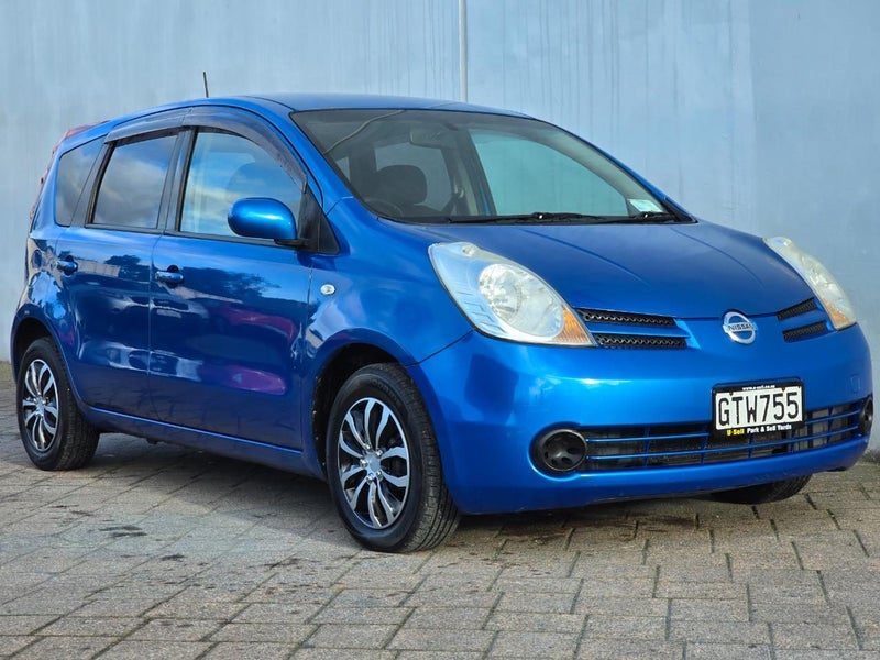 2007 Nissan Note More Room Than You'd Expect